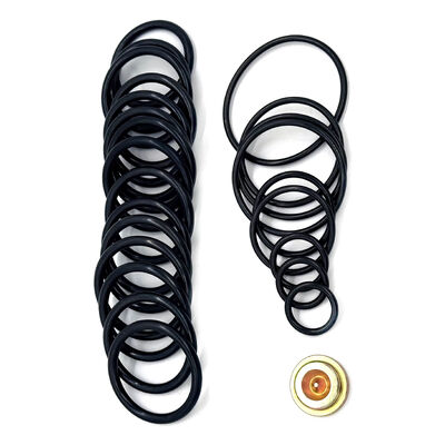 15,000 PSI #10 Style Wireline Adapter Redress Kit met HNBR Viton Aflas NBR Seals ISO 9001 gecertificeerd