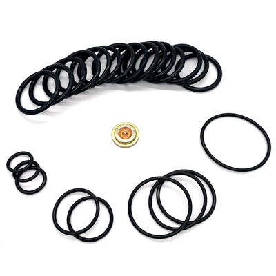 15,000 PSI #10 Style Wireline Adapter Redress Kit met HNBR Viton Aflas NBR Seals ISO 9001 gecertificeerd