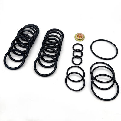 15,000 PSI #10 Style Wireline Adapter Redress Kit met HNBR Viton Aflas NBR Seals ISO 9001 gecertificeerd
