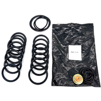15,000 PSI #10 Style Wireline Adapter Redress Kit met HNBR Viton Aflas NBR Seals ISO 9001 gecertificeerd
