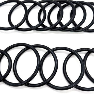 Precision Black Nitrile O-Rings Buna Seals for Hydraulic Systems
