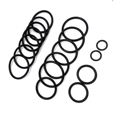 Zwarte HNBR-O-Rings 90 Shore A met hoge hardheid voor afdichting van afdekkingsgaten
