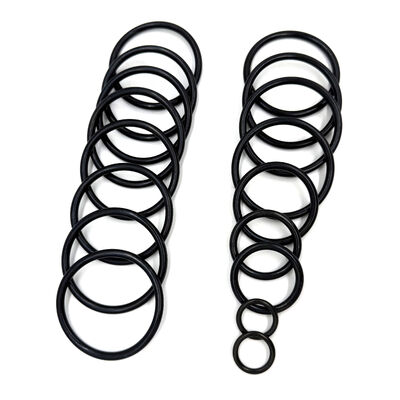 Zwarte HNBR-O-Rings 90 Shore A met hoge hardheid voor afdichting van afdekkingsgaten