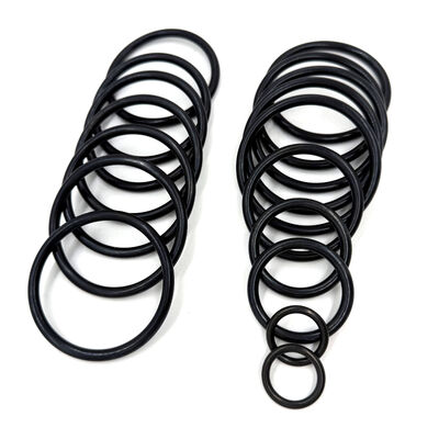 Precision Black Nitrile O-Rings Buna Seals for Hydraulic Systems