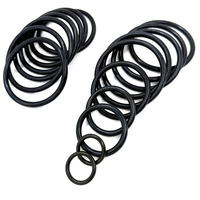 Precision Black Nitrile O-Rings Buna Seals for Hydraulic Systems