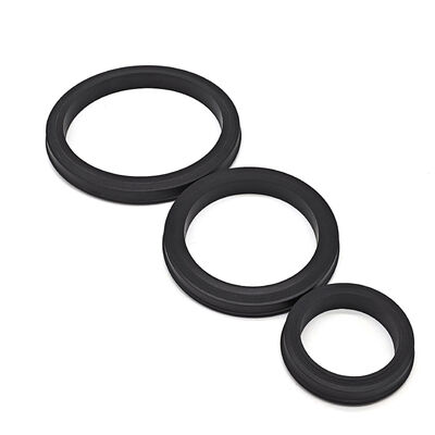 Hoogdrukhamer-slijmpjes voor het boren en het bedienen van putten met NBR-, HNBR-, FKM-, PTFE-materialen, compatibel met figuur 602, 1002, 1502