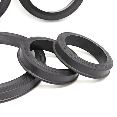 Chemisch bestand Hammer Union Lip Seal met hoge drukprestaties en anti-extrusietechnologie