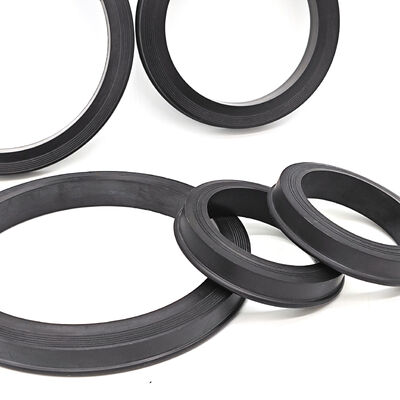 Hoogdrukhamer-slijmpjes voor het boren en het bedienen van putten met NBR-, HNBR-, FKM-, PTFE-materialen, compatibel met figuur 602, 1002, 1502