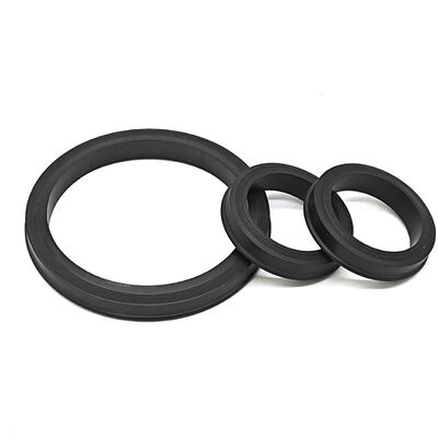 Hoge drukweerstand Hammer Union Lip Seal met meerdere maten en chemische weerstand