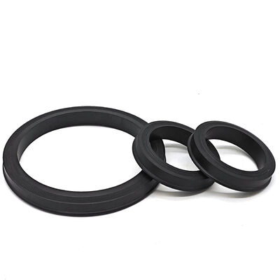 Hoge drukweerstand Hammer Union Lip Seal met meerdere maten en chemische weerstand