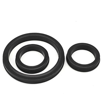 Hoge drukweerstand Hammer Union Lip Seal met meerdere maten en chemische weerstand