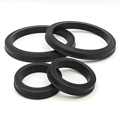Hoge drukweerstand Hammer Union Lip Seal met meerdere maten en chemische weerstand