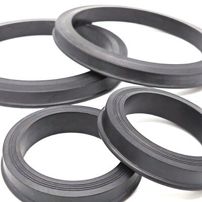 Premium NBR HNBR FKM PTFE Hammer Union Seal Rings voor hoge druk 6000 tot 150000 psi Olieveldtoepassingen ISO 9001 Gecertificeerd