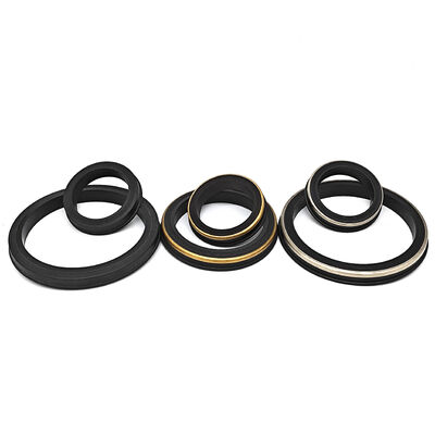 Duurzame NBR HNBR FKM PTFE Hammer Union Seals voor 6000-20000 PSI pijpleidingsverbindingen Compatibel met Fig 602 1002 1502 2202