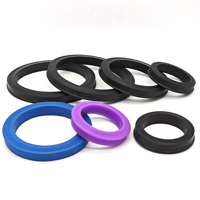 Duurzame NBR HNBR FKM PTFE Hammer Union Seals voor 6000-20000 PSI pijpleidingsverbindingen Compatibel met Fig 602 1002 1502 2202