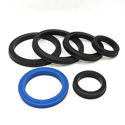 Standaard Fig 602, 1002, 1502 Hammer Union Lip Seals met NBR HNBR FKM PTFE-materialen voor 6000-15000 PSI-toepassingen