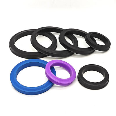Standaard Fig 602, 1002, 1502 Hammer Union Lip Seals met NBR HNBR FKM PTFE-materialen voor 6000-15000 PSI-toepassingen