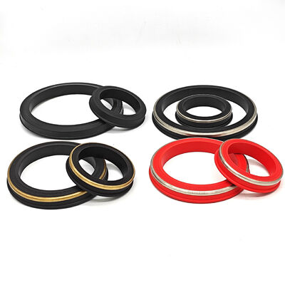 Duurzame NBR HNBR FKM PTFE Hammer Union Seals voor 6000-20000 PSI pijpleidingsverbindingen Compatibel met Fig 602 1002 1502 2202