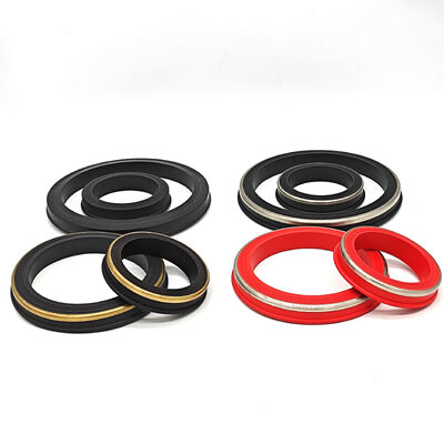 Duurzame NBR HNBR FKM PTFE Hammer Union Seals voor 6000-20000 PSI pijpleidingsverbindingen Compatibel met Fig 602 1002 1502 2202