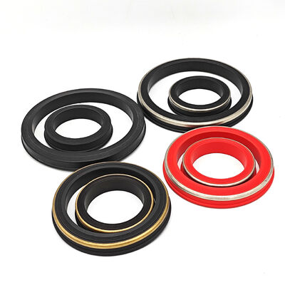 Duurzame NBR HNBR FKM PTFE Hammer Union Seals voor 6000-20000 PSI pijpleidingsverbindingen Compatibel met Fig 602 1002 1502 2202