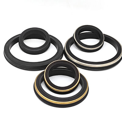 Duurzame NBR HNBR FKM PTFE Hammer Union Seals voor 6000-20000 PSI pijpleidingsverbindingen Compatibel met Fig 602 1002 1502 2202