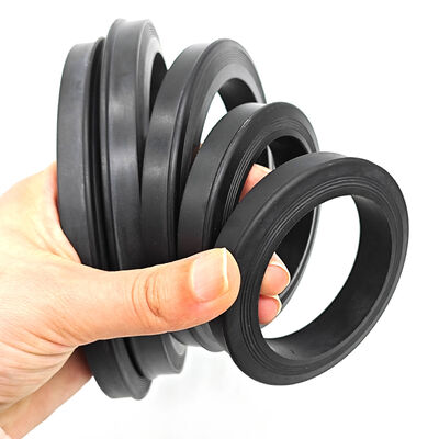 Premium NBR HNBR FKM PTFE Hammer Union Seal Rings: 6000 PSI Duurzame afdichtingsoplossingen ISO 9001 gecertificeerd