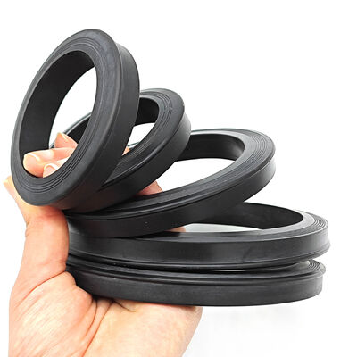Premium NBR HNBR FKM PTFE Hammer Union Seal Rings: 6000 PSI Duurzame afdichtingsoplossingen ISO 9001 gecertificeerd