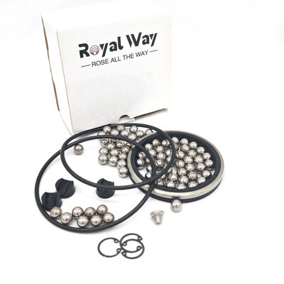 2 inch FIG 1502 Plug Valve Seal Kit met NBR HNBR FKM voor Oilfield Plug Valve Seals Service