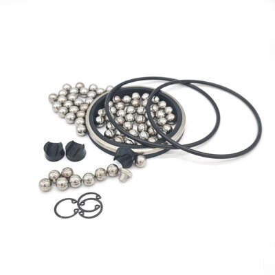 2 inch FIG 1502 Plug Valve Seal Kit met NBR HNBR FKM voor Oilfield Plug Valve Seals Service