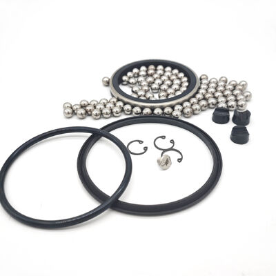 15,000 PSI CWP Wide Style Elastomer Packing Swivel Joint Repair Kit met componenten uit roestvrij staal