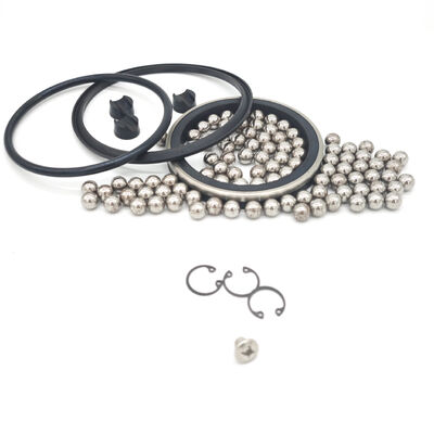 15,000 PSI CWP Wide Style Elastomer Packing Swivel Joint Repair Kit met componenten uit roestvrij staal