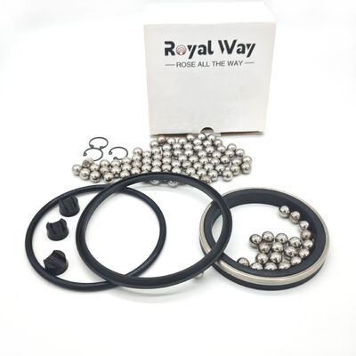 15,000 PSI CWP Wide Style Elastomer Packing Swivel Joint Repair Kit met componenten uit roestvrij staal