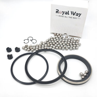 15,000 PSI CWP Wide Style Elastomer Packing Swivel Joint Repair Kit met componenten uit roestvrij staal