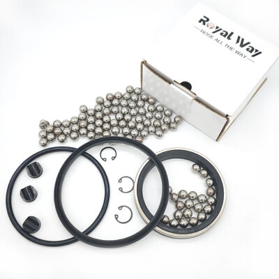 3" Wide Style 15000PSI Swivel Joint Repair Kit met NBR, FKM, HNBR materialen voor flowline apparatuur