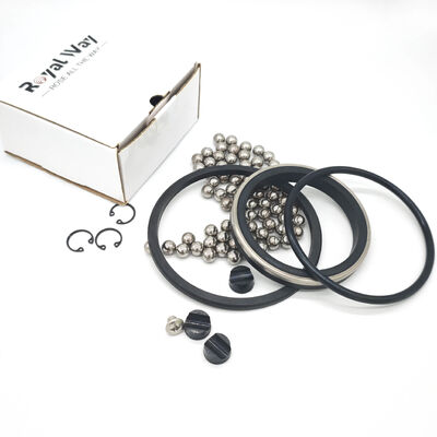 2 Inch Narrow Wireline Swivel Joint Repair Kit with NBR HNBR FKM Seals for Oilfield Swivel Joint Seal Kit Rebuild