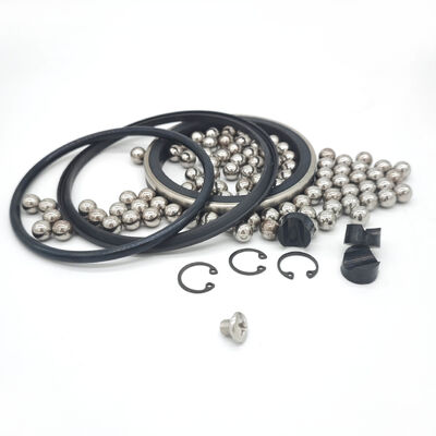 2 Inch Narrow Wireline Swivel Joint Repair Kit with NBR HNBR FKM Seals for Oilfield Swivel Joint Seal Kit Rebuild