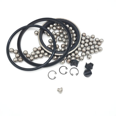 15,000 PSI CWP Wide Style Elastomer Packing Swivel Joint Repair Kit met componenten uit roestvrij staal