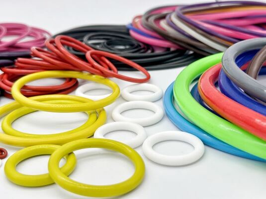 90 Shore A Hoogdruk O-Rings: Corrosiebestendige AS568 rubberen afdichtingen