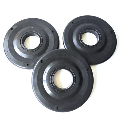 Drill Pipe Wiper 9 Inch Flat Rubber voor 68mm ID Industrial Pipes
