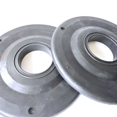 Drill Pipe Wiper 9 Inch Flat Rubber voor 68mm ID Industrial Pipes