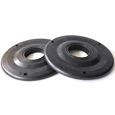 Drill Pipe Wiper 9 Inch Flat Rubber voor 68mm ID Industrial Pipes