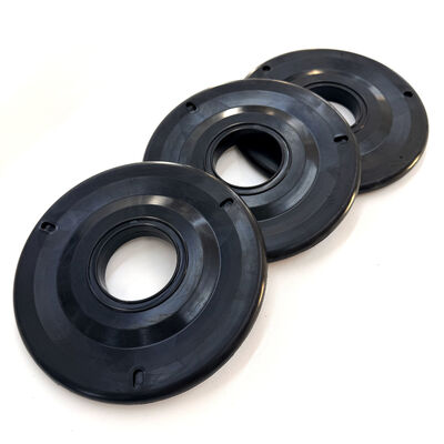 Heavy Duty 9" Chemisch Bestendige NBR Washer Pijp Wisser voor Downhole Gereedschapsbescherming