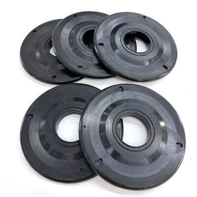 Hoogwaardige NBR boorstrengschraper met een drukclassificatie van 10.000 psi voor OBM en WBM compatibiliteit