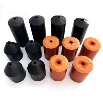 GA Type 9/16 Inch Rubber en Wireline Oliebespaarder Rubber Element in NBR HNBR FKM voor Olieveld Swabbing