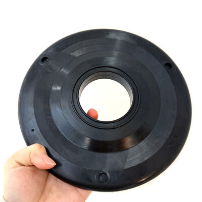9 inch OD Flat Pipe Wiper met aanpasbare ID en oliebestendige elastomeer voor het schoonmaken van boorpijpen