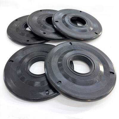 9 inch OD Flat Pipe Wiper met aanpasbare ID en oliebestendige elastomeer voor het schoonmaken van boorpijpen