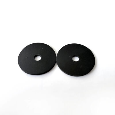 Industrieel aangepaste rubberonderdelen en -componenten in NBR EPDM Silicone FKM HNBR met specifieke durometer- en Pantone-kleuren