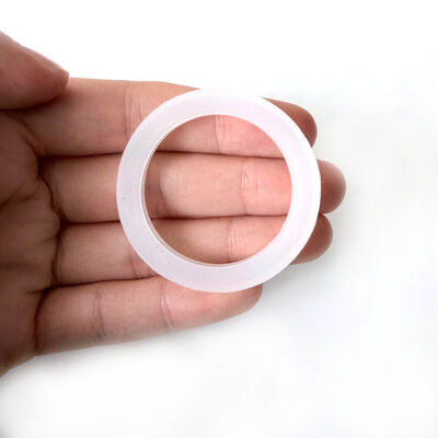 Industrieel aangepaste rubberonderdelen en -componenten in NBR EPDM Silicone FKM HNBR met specifieke durometer- en Pantone-kleuren