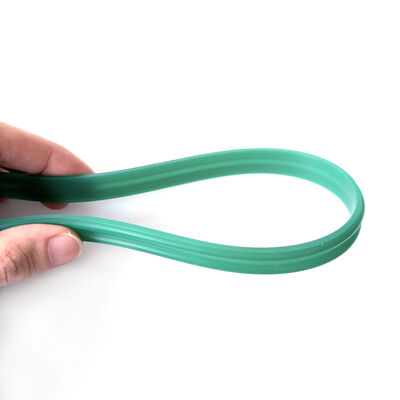 Precisie op maat gemaakte rubberen onderdelen met op maat gemaakte hardheid, Pantone-kleuraanpassing en OEM-logo-branding