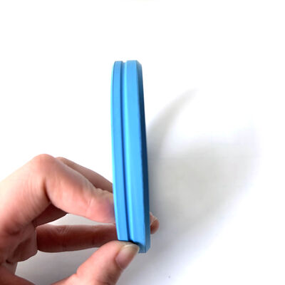 Precisie op maat gemaakte rubberen onderdelen met op maat gemaakte hardheid, Pantone-kleuraanpassing en OEM-logo-branding